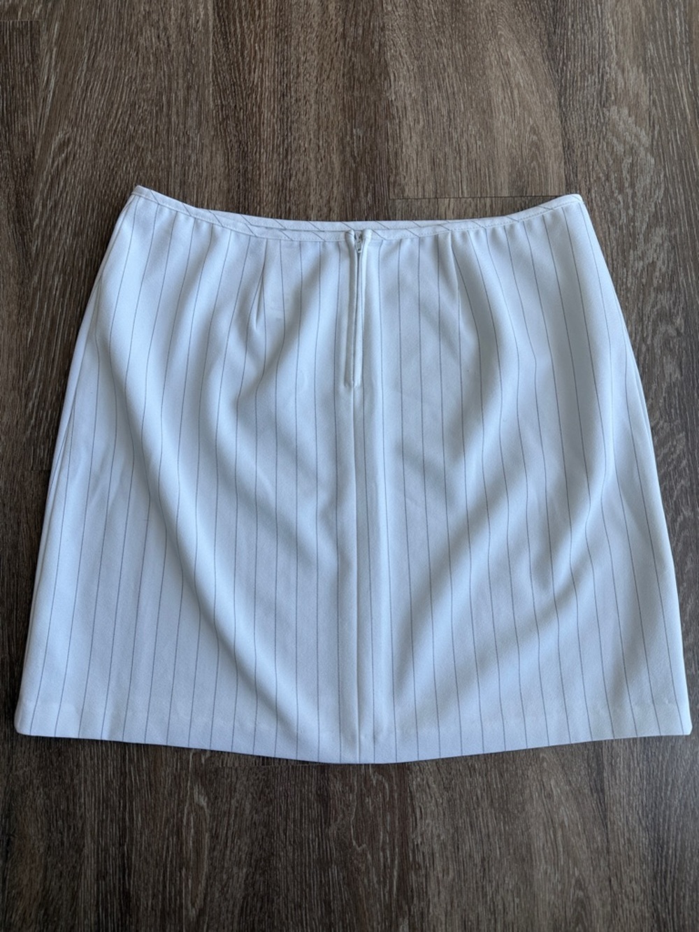 Y2K Pinstripe Mini Skirt - Picture 5 of 6